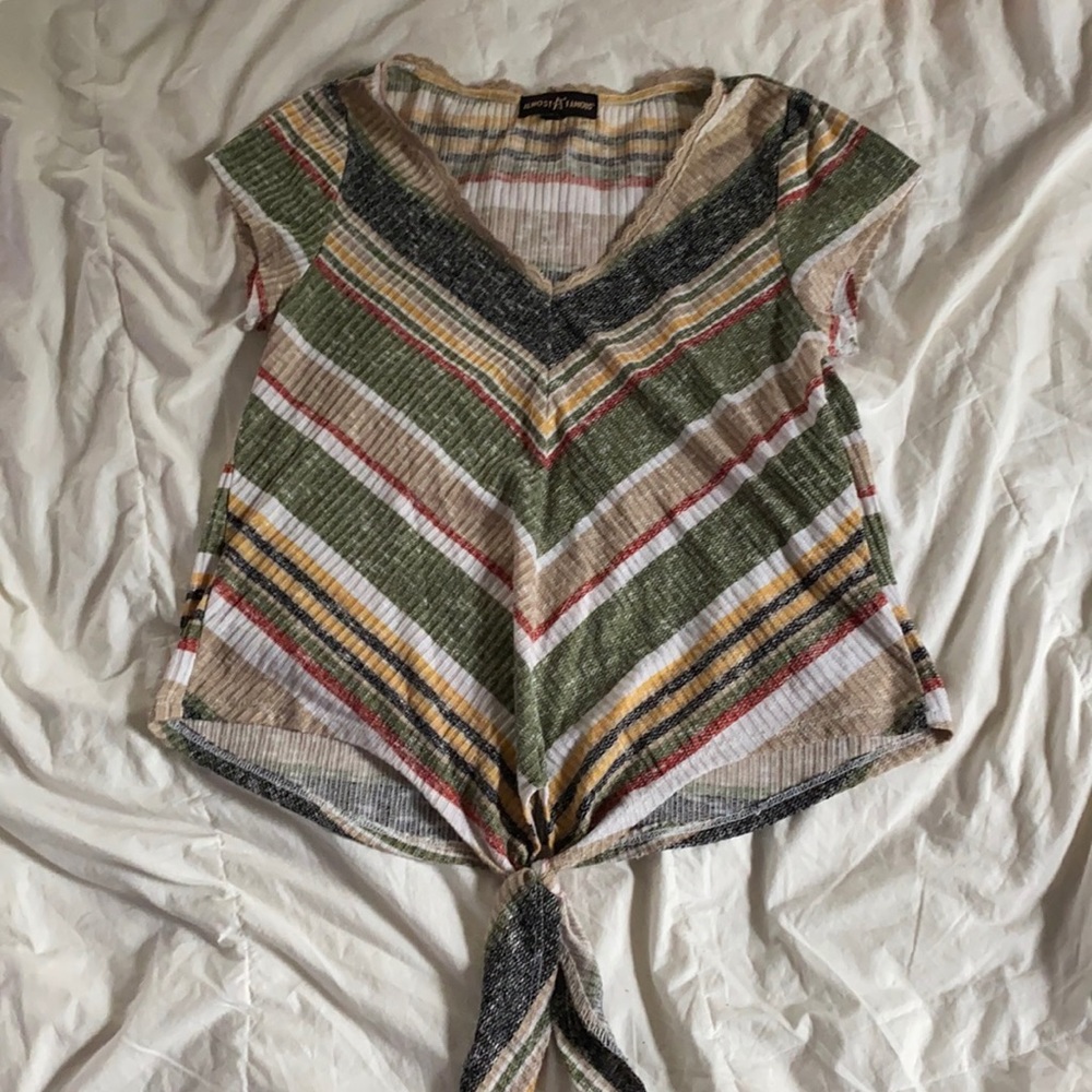 Short Sleeve Dress Top